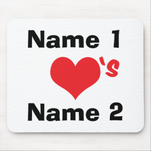 Alfombrilla De Ratón Nosotros Estamos Enamorado