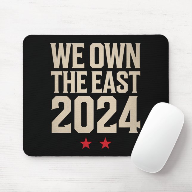 Alfombrilla De Ratón Nosotros Poseemos El Este 2024 (Con ratón)