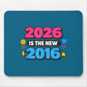 Alfombrilla De Ratón Nostalgia de Internet 2026 Nueva 2016 Mínima