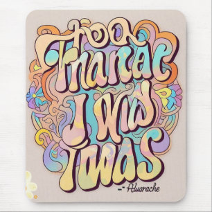 Alfombrilla De Ratón "Nostalgia moderna"