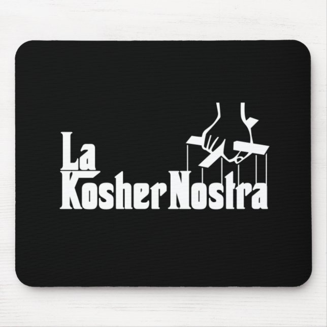 Alfombrilla De Ratón Nostra kosher (Frente)