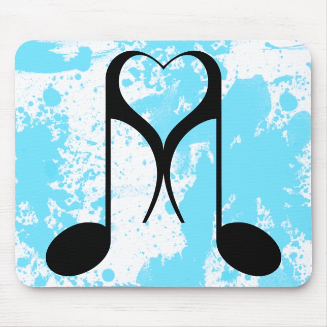 Alfombrilla De Ratón notas de amor : 8ª nota: (Frente)