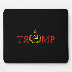 Alfombrilla De Ratón Noticia falsa Trump Rusia Funny anti Trump