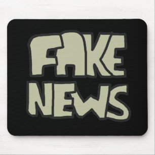 Alfombrilla De Ratón Noticias falsas