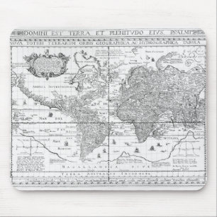 Alfombrilla De Ratón Nova Totius Terrarum Orbis