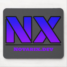 Alfombrilla De Ratón Novarix Mousepad