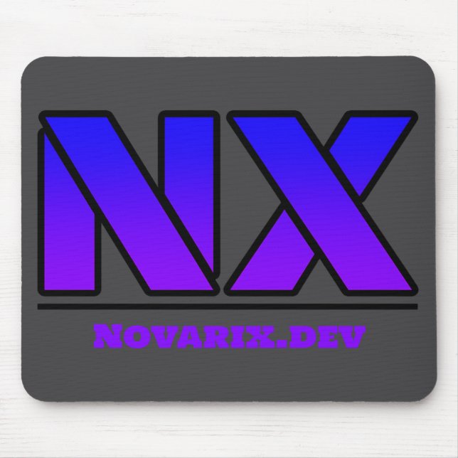Alfombrilla De Ratón Novarix Mousepad (Frente)