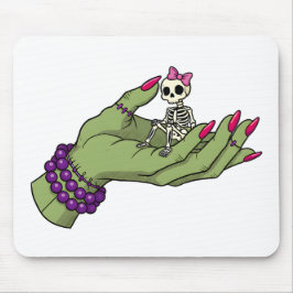Alfombrilla De Ratón Novia de Frankenstein con Skeleton Bow | Obtención