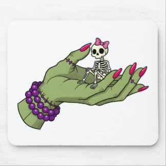 Alfombrilla De Ratón Novia de Frankenstein con Skeleton Bow | Obtención