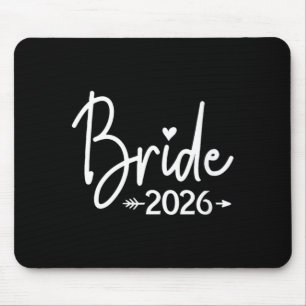 Alfombrilla De Ratón Novia de mujer estimada 2026 casada boda nupcial
