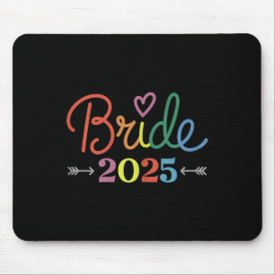 Alfombrilla De Ratón Novia Est 2025 Casada Boda Fiesta de Despedida de 