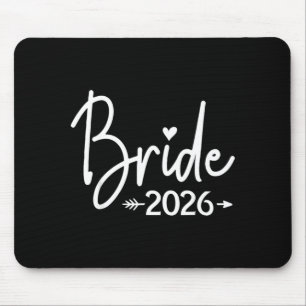 Alfombrilla De Ratón Novia está 2026 casada boda fiesta nupcial