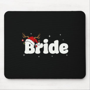 Alfombrilla De Ratón Novia Groom Santa Parejas Navidades Trajes Navidad