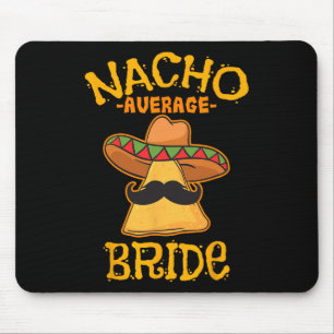 Alfombrilla De Ratón Novia No Promedio Fiesta Mexicana Cinco De Mayo