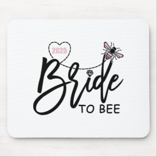 Alfombrilla De Ratón Novia Para Ser 2025 Despedida de Soltera Compromet