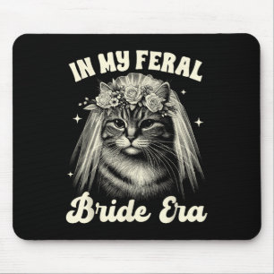Alfombrilla De Ratón Novia Para Ser Gato Madre Gato Boda De Novias En M