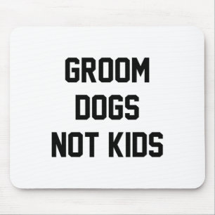 Alfombrilla De Ratón Novia Perros No Niños Divertido