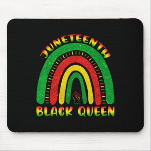 Alfombrilla De Ratón Noviembre África Negra Americana Cute Mujeres Adol