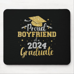 Alfombrilla De Ratón Novio Del Cl De Graduación Superior De 2024