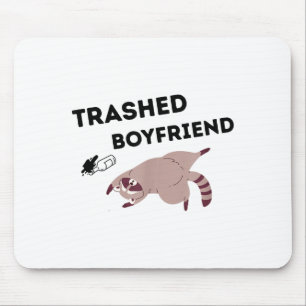 Alfombrilla De Ratón Novio Destrozado, Divertidos Regalos de Panda Dest