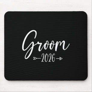 Alfombrilla De Ratón Novio Est 2026 Casado Boda Compromiso Fiesta