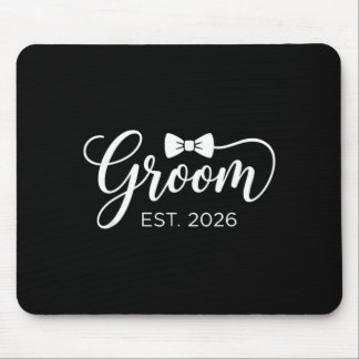 Alfombrilla De Ratón Novio Est 2026 Sr Esposo Casado Fiesta de Boda 2