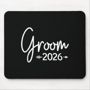 Alfombrilla De Ratón Novio está 2026 casado boda fiesta nupcial