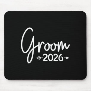 Alfombrilla De Ratón Novio está 2026 casado boda fiesta nupcial