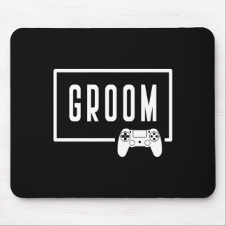 Alfombrilla De Ratón Novio hombre - videojuego para despedida de solter