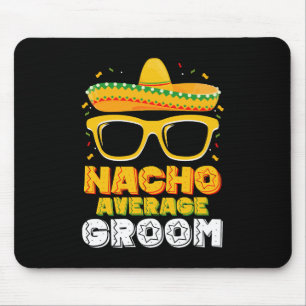 Alfombrilla De Ratón Novio no promedio Boda Cinco de Mayo