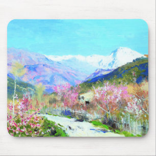 Alfombrilla De Ratón Nowruz Mubarak. Regalo persa Mousepads del Año