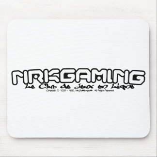 Alfombrilla De Ratón nrkGaming CJL-2011WT Series