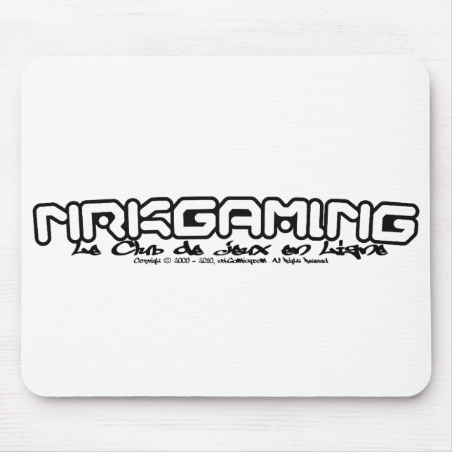 Alfombrilla De Ratón nrkGaming CJL-2011WT Series (Frente)