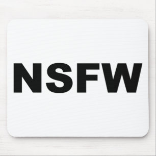 ALFOMBRILLA DE RATÓN NSFW