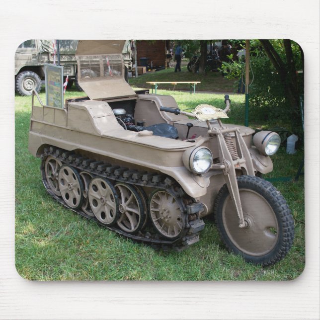 Alfombrilla De Ratón NSU Kettenkrad (Frente)