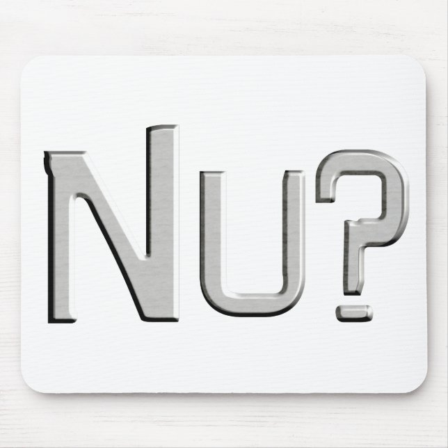 ALFOMBRILLA DE RATÓN NU (Frente)