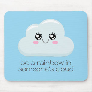 Alfombrilla De Ratón Nube