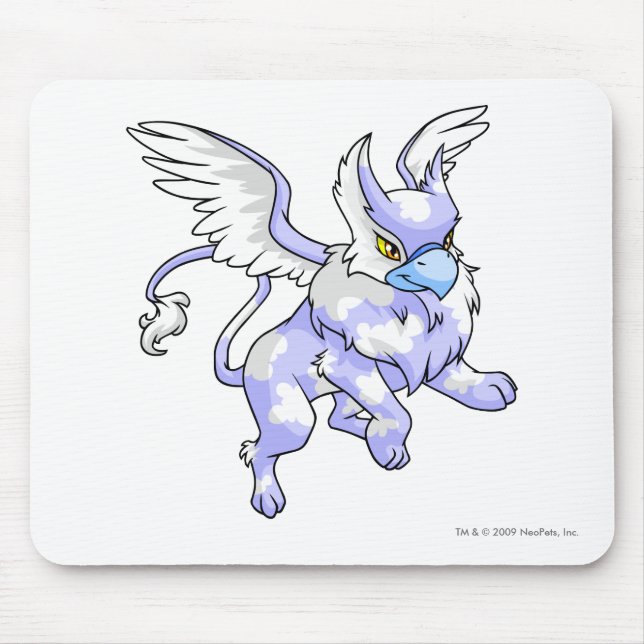 Alfombrilla De Ratón Nube de la aguilera (Frente)