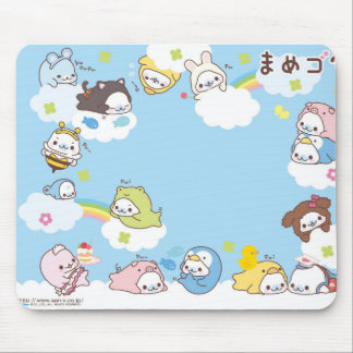 Alfombrilla De Ratón Nube Mousepad de Kawaii