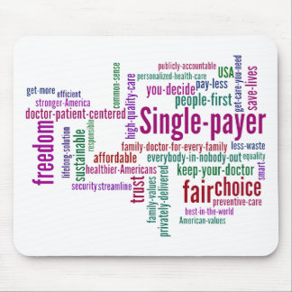 Alfombrilla De Ratón Nube Mousepad de la palabra