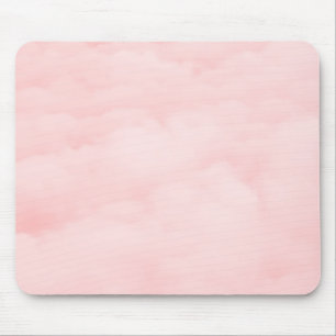 Alfombrilla de ratón Nube Rosa