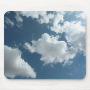 Alfombrilla De Ratón nubes