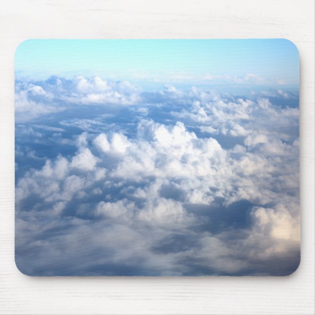Alfombrilla De Ratón Nubes (Frente)