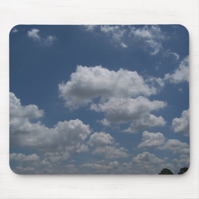 Alfombrilla De Ratón Nubes (Frente)