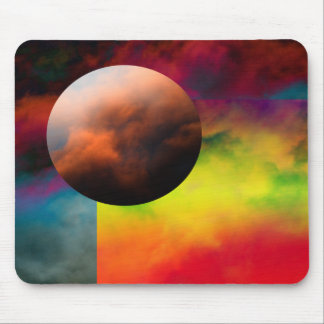 Alfombrilla De Ratón Nubes