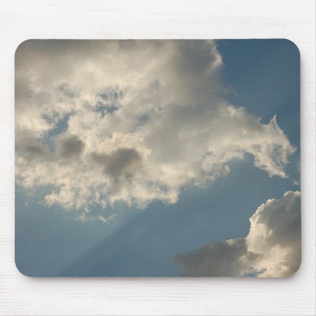 Alfombrilla De Ratón Nubes (Frente)