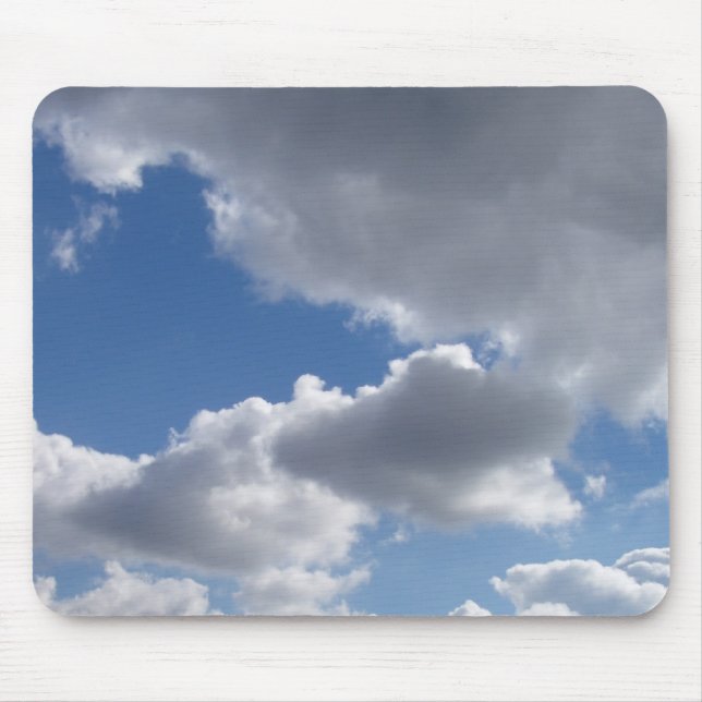 Alfombrilla De Ratón Nubes (Frente)