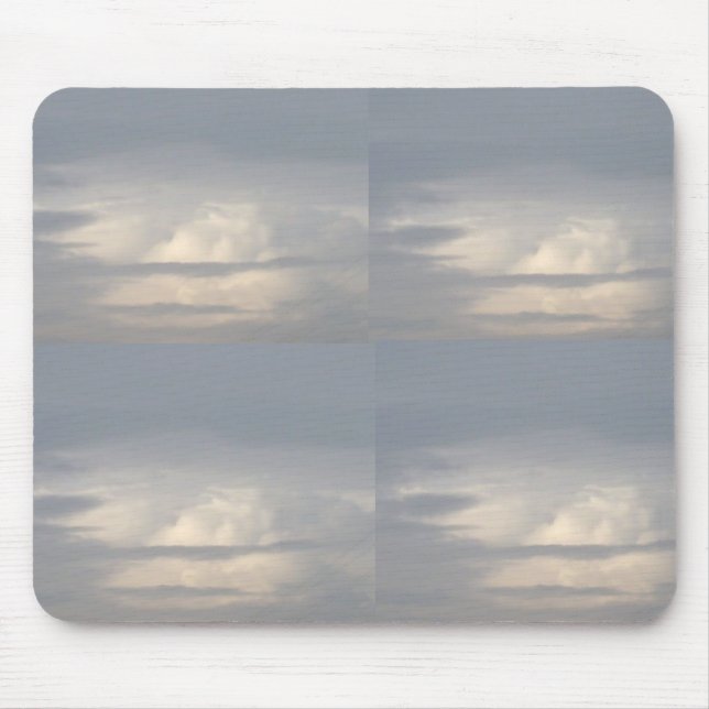 Alfombrilla De Ratón Nubes 1 Mousepad (Frente)