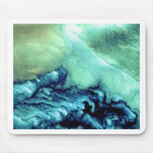 Alfombrilla De Ratón Nubes aleutianas<br> (Frente)