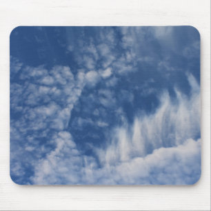 Alfombrilla De Ratón Nubes con dientes